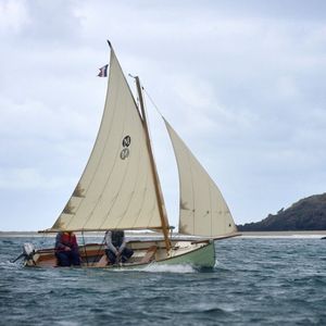 canot voile-aviron traditionnel 1