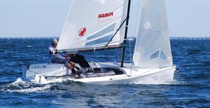 voilier quillard de sport