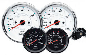 speedomètre pour bateau
