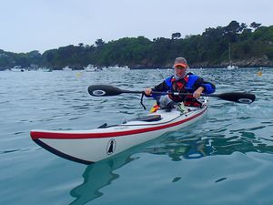 kayak rigide