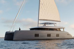 sailing-yacht catamaran