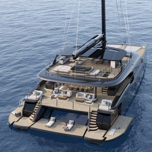 sailing-superyacht catamaran