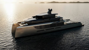 motor-yacht catamaran