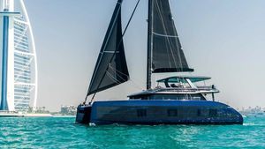 sailing-yacht catamaran