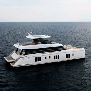 motor-yacht catamaran à moteur 1