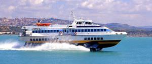 ferry à passagers à grande vitesse