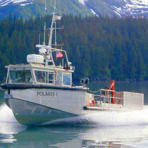 bateau d'étude hydrographique