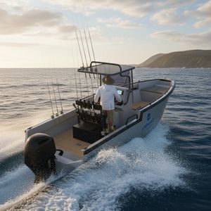 bateau de pêche professionnelle