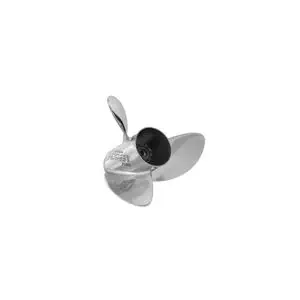 Hélice Hors-bord Mercury 15 Cannelures - 4 Pales - Diamètre 13.4 X Pas 15 - Moyeu Interchangeable - Pour Moteurs 70-140 CV
