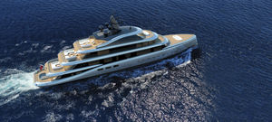 mega-yacht de croisière