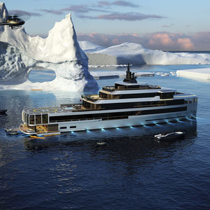 mega-yacht de croisière 1