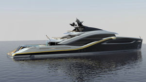 mega-yacht de croisière 1