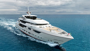mega-yacht de croisière 1