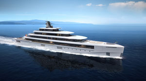 mega-yacht de croisière 1