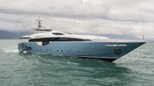 super-yacht de croisière