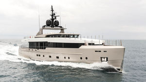 super-yacht de croisière