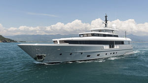 super-yacht de croisière