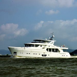 motor-yacht pour expédition