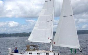 voilier de croisière 1