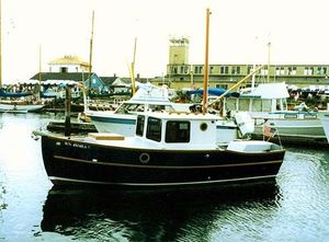 cabin-cruiser in-bord