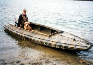 jon boat hors-bord