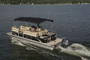 bateau ponton hors-bord 1