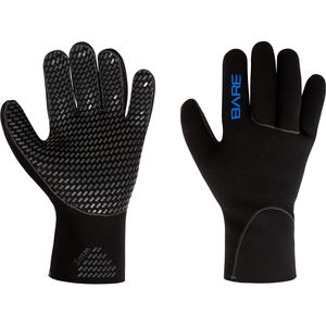 Gants De Plongée 5 Mm En Néoprène - Noirs - Tailles S/M/L/XL - Sports Nautiques