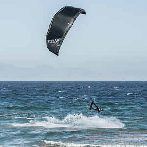 aile de kitesurf C-shape / wakestyle / de freestyle