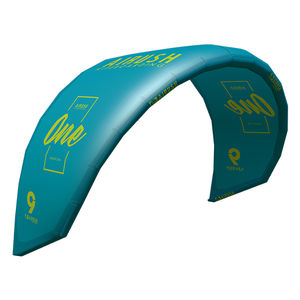 aile de kitesurf hybride