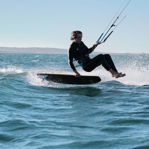 planche de kitesurf bidirectionnelle