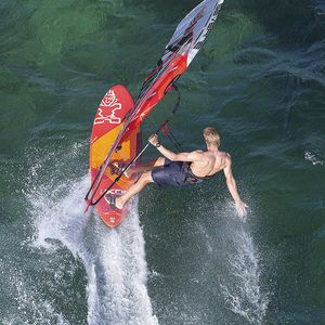 planche à voile de freeride