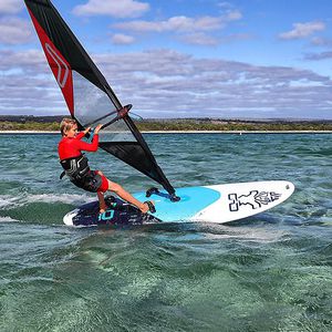 planche à voile de freeride