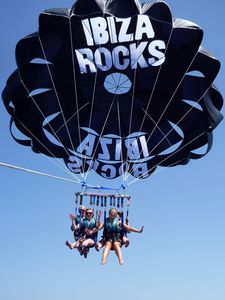 parachute ascensionnel 1-4 places 1
