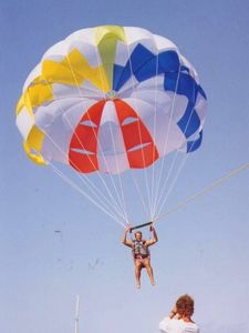 parachute ascensionnel sur mesure