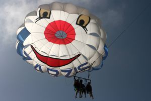 parachute ascensionnel 1-3 places 1