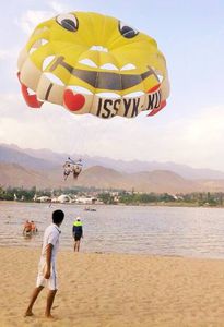 parachute ascensionnel sur mesure