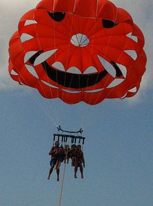 parachute ascensionnel sur mesure