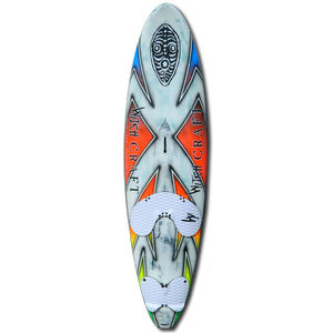 planche à voile de vagues