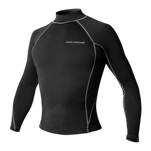 top lycra à manches longues