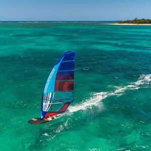 voile de planche de slalom