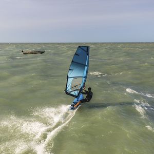 voile de planche de vagues