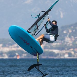 planche à voile de freeride
