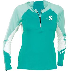 top lycra à manches longues / pour femme