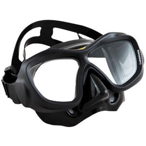 masque de plongée bi-hublots