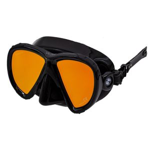 masque de plongée bi-verres