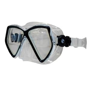 masque de plongée bi-verres