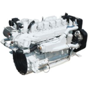 moteur plaisance / pour bateau professionnel / in-bord / diesel