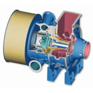 turbocompresseur turbine axiale