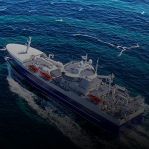 sondeur de pêche pour navire de pêche
