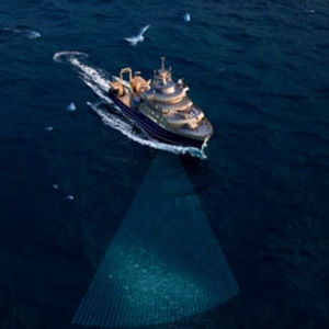 écho-sondeur pour bateau